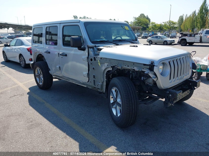 2023 JEEP WRANGLER SAHARA