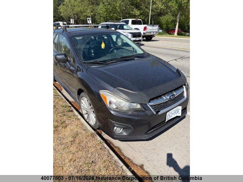 2013 SUBARU IMPREZA PREMIUM