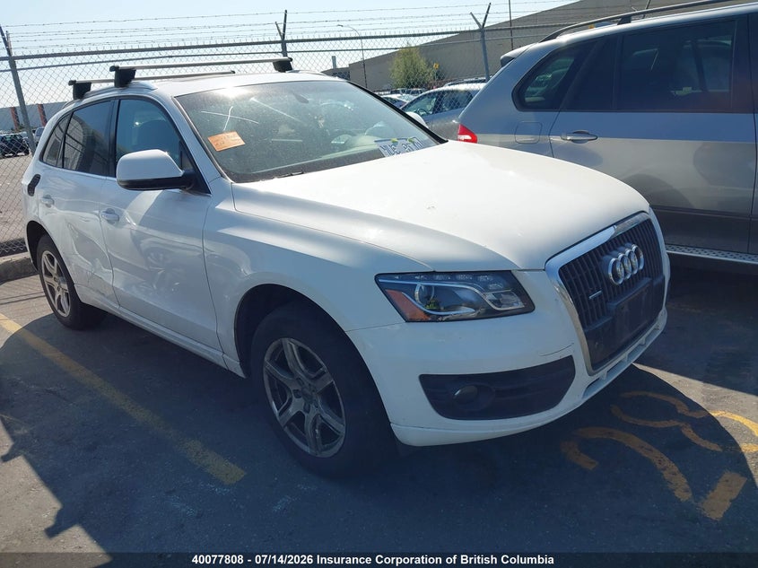 2012 AUDI Q5 PREMIUM PLUS