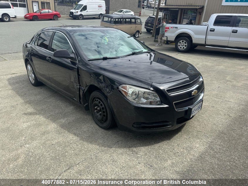 2010 CHEVROLET MALIBU LS