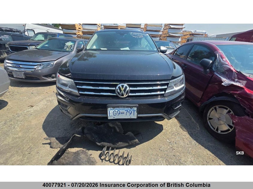 2020 VOLKSWAGEN TIGUAN SE/SEL