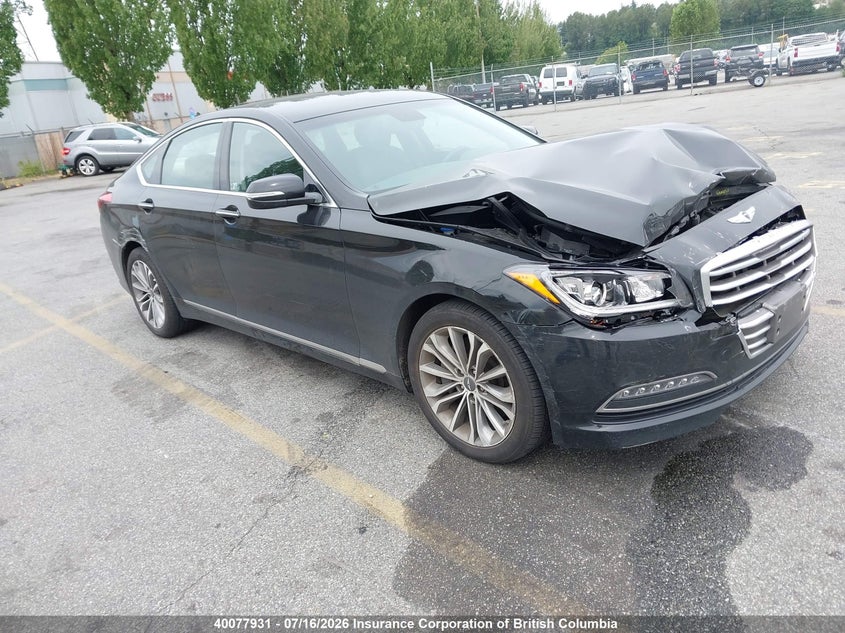2015 HYUNDAI GENESIS 3.8L