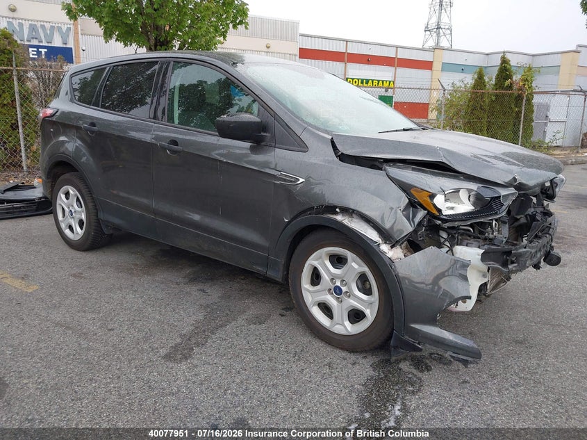 2018 FORD ESCAPE S