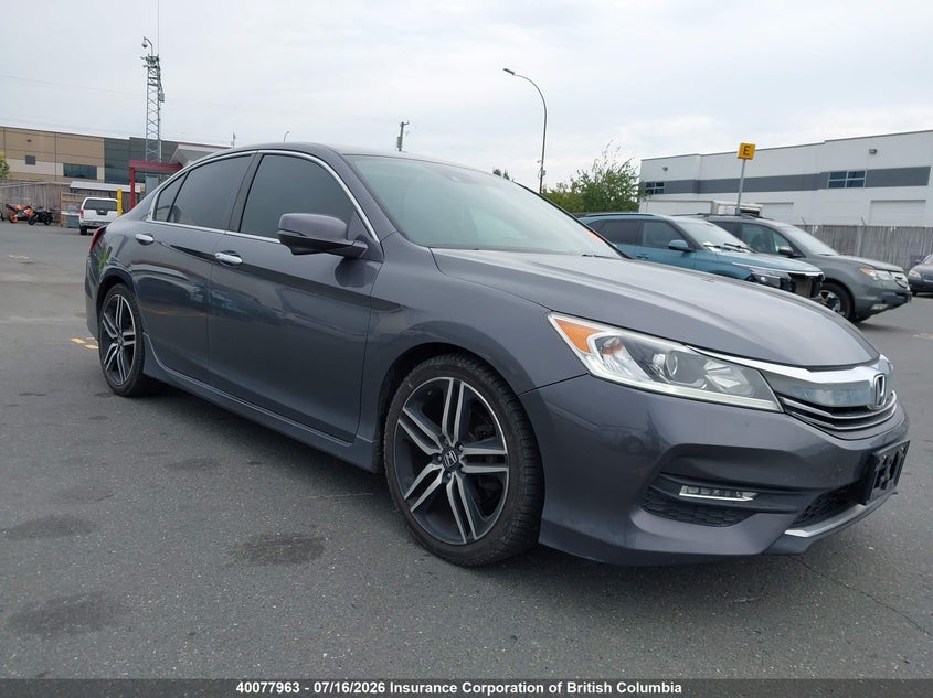 2016 HONDA ACCORD SPORT