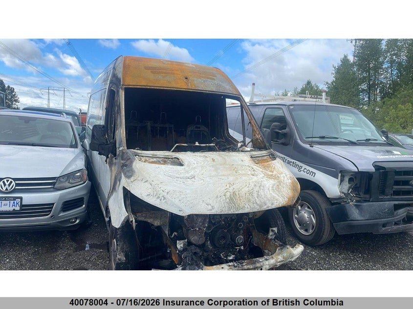 2024 MERCEDES BENZ SPRINTER 2500