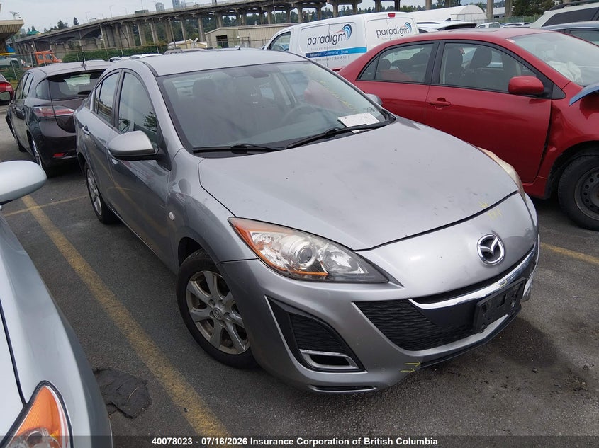 2010 MAZDA 3 I
