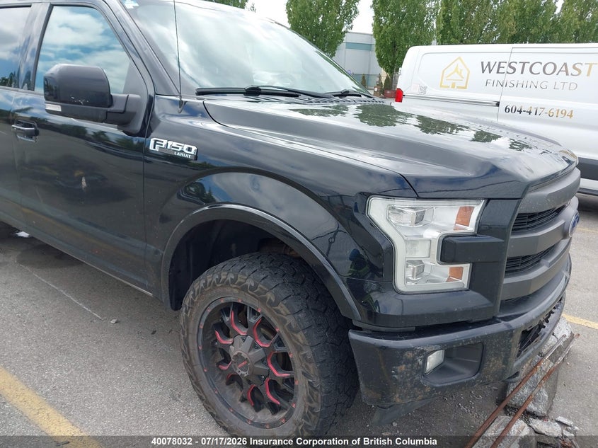 2017 FORD F150