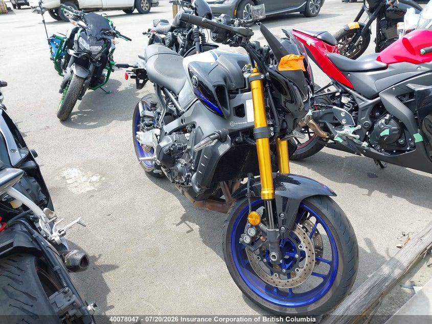 2022 YAMAHA MT09 D