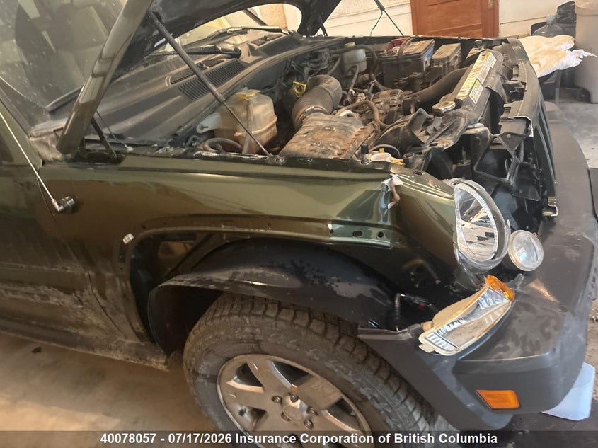 2007 JEEP LIBERTY SPORT