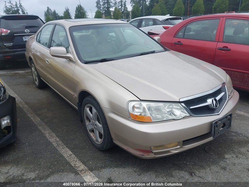 2002 ACURA 3.2TL