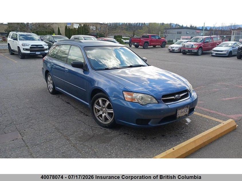 2007 SUBARU LEGACY 2.5I