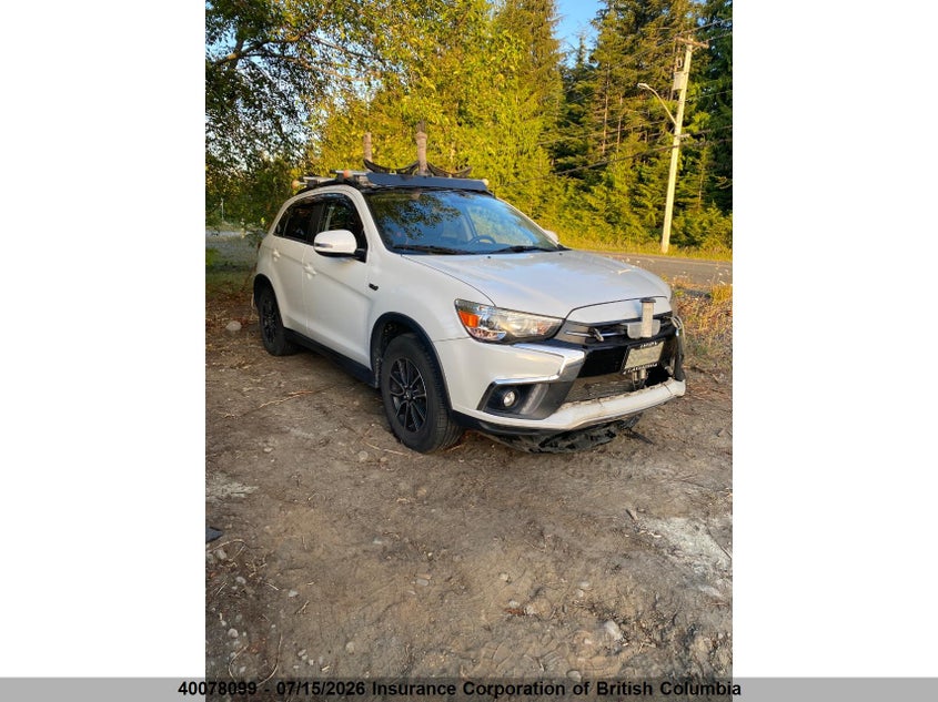 2018 MITSUBISHI RVR