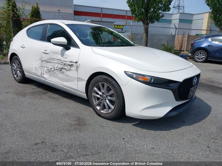 2020 MAZDA MAZDA3 GX