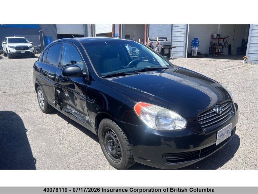 2010 HYUNDAI ACCENT L