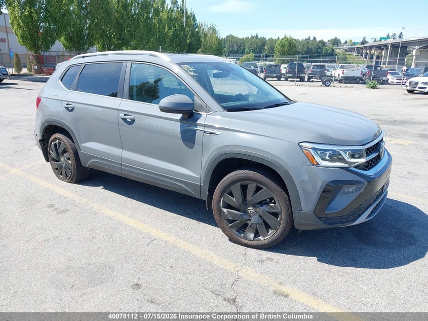 2024 VOLKSWAGEN TAOS
