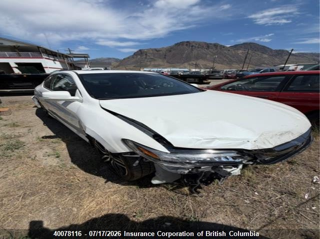2017 HONDA ACCORD EXL