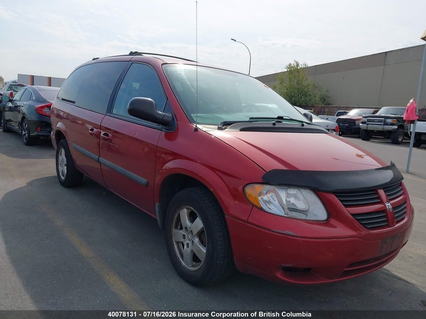 2007 DODGE GRAND CARAVAN