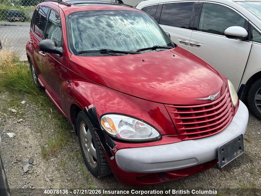 2001 CHRYSLER PT CRUISER