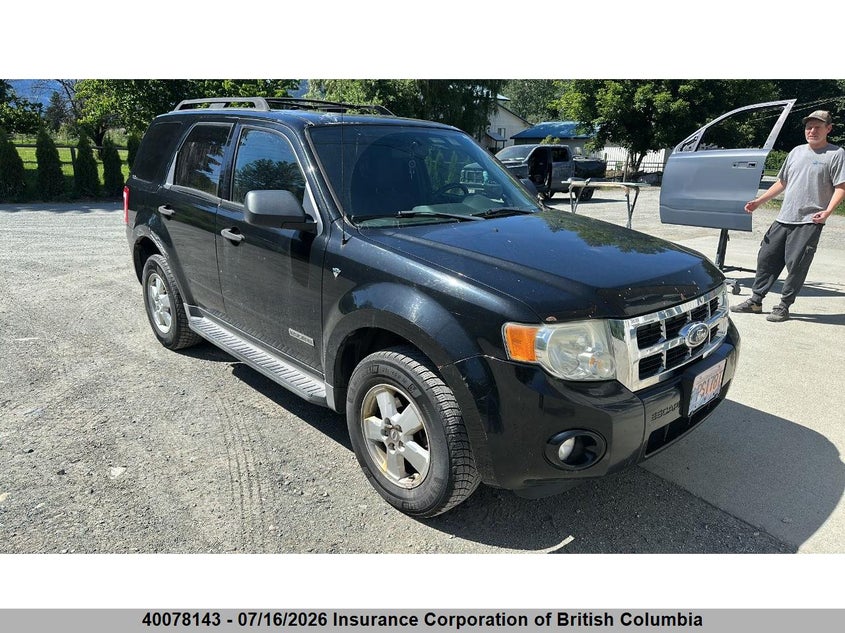 2008 FORD ESCAPE XLT