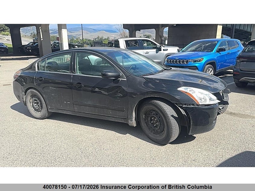 2012 NISSAN Altima S