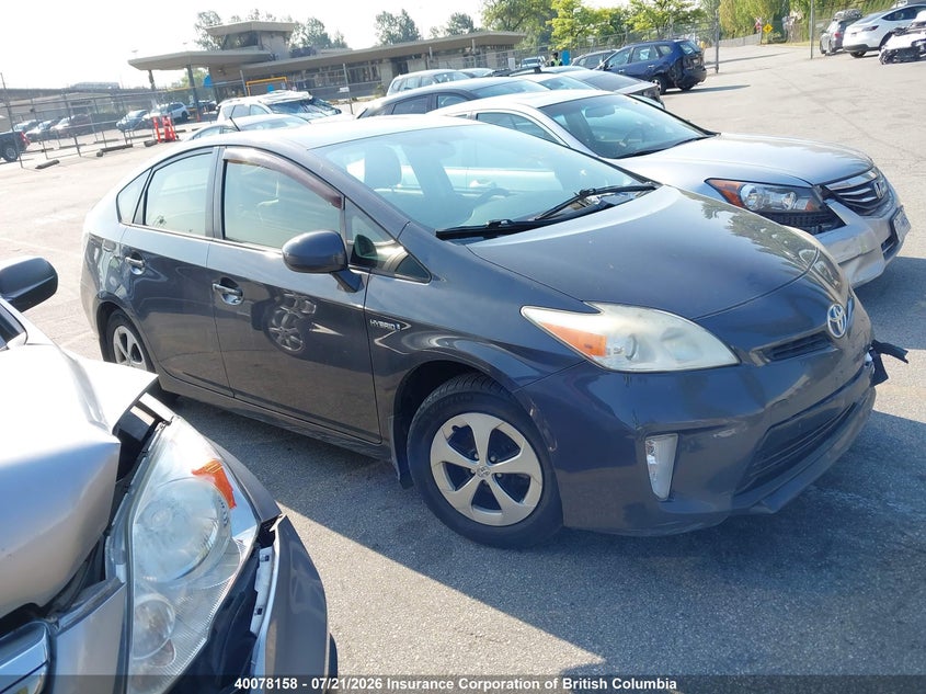 2012 TOYOTA PRIUS
