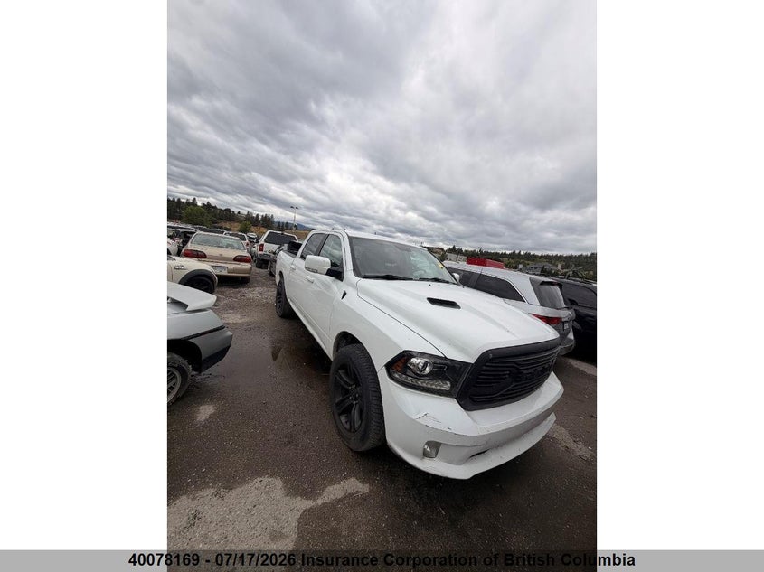 2018 RAM 1500 SPORT