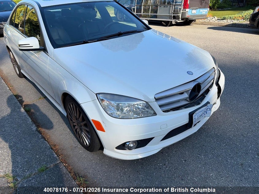2010 MERCEDES BENZ C 250 4MATIC