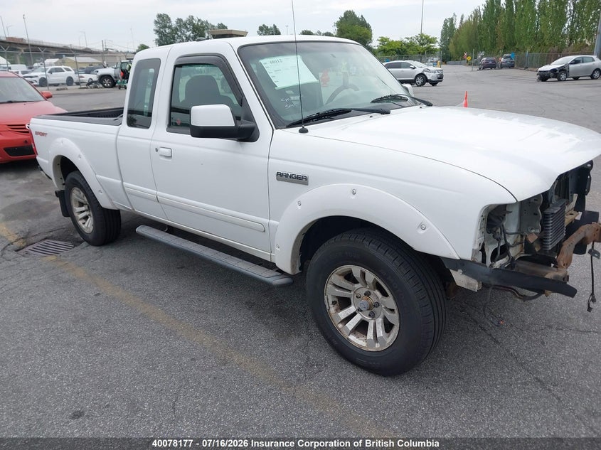 2008 FORD RANGER SUPER CAB
