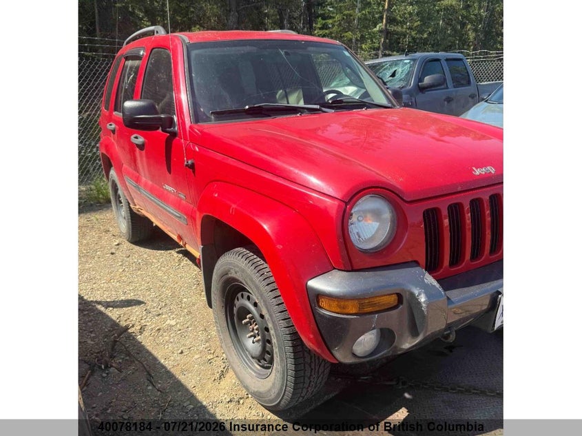 2004 JEEP LIBERTY SPORT