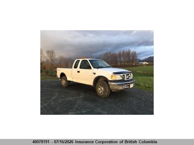 2002 FORD F150