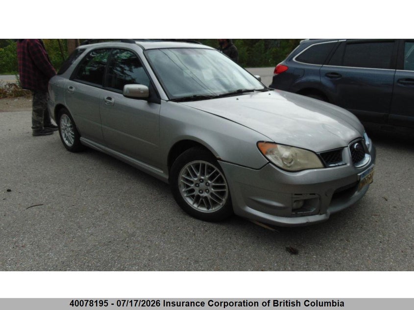 2007 SUBARU IMPREZA 2.5 I