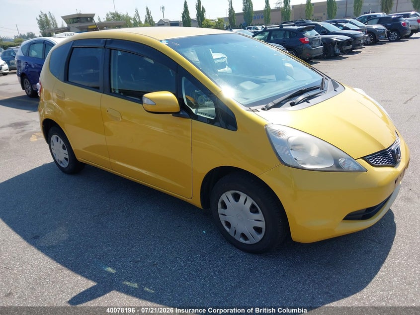 2009 HONDA FIT