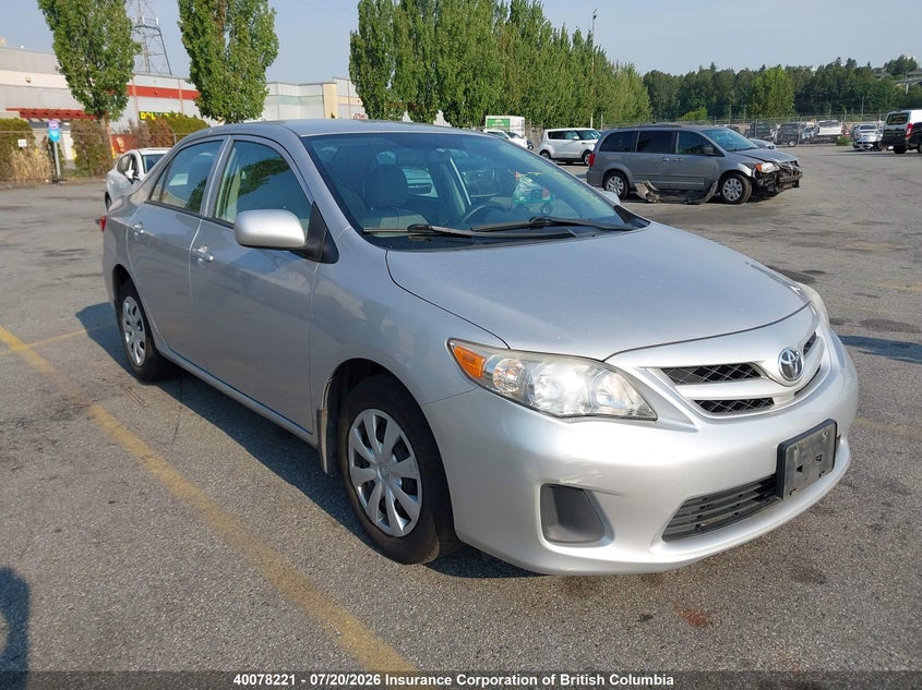 2011 TOYOTA COROLLA S/LE