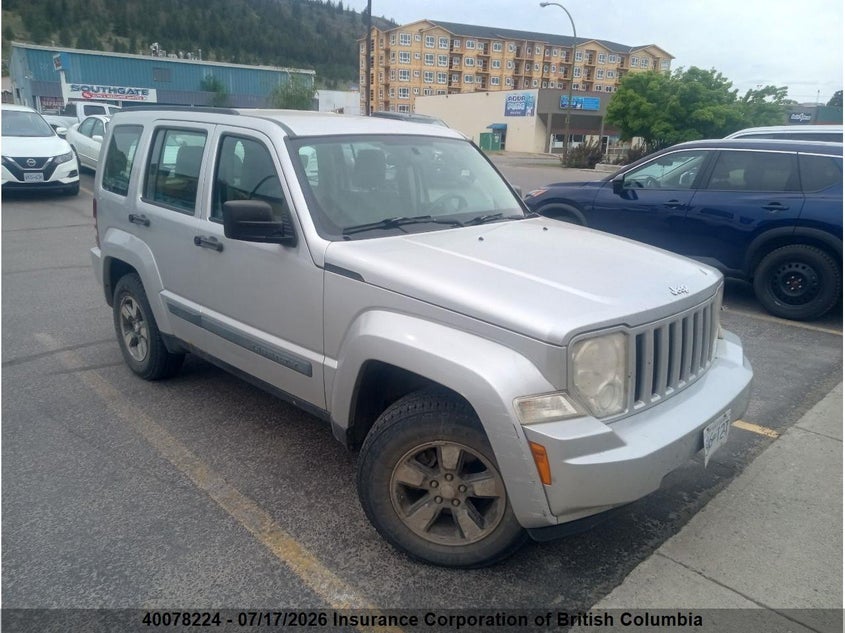 2008 JEEP LIBERTY SPORT