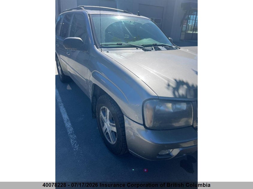 2007 CHEVROLET TRAILBLAZER LS/LT
