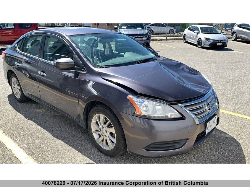 2015 NISSAN SENTRA 1.8 S/1.8 SL/1.8 SR/1.8 SV