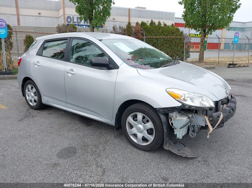 2010 TOYOTA COROLLA MATRIX
