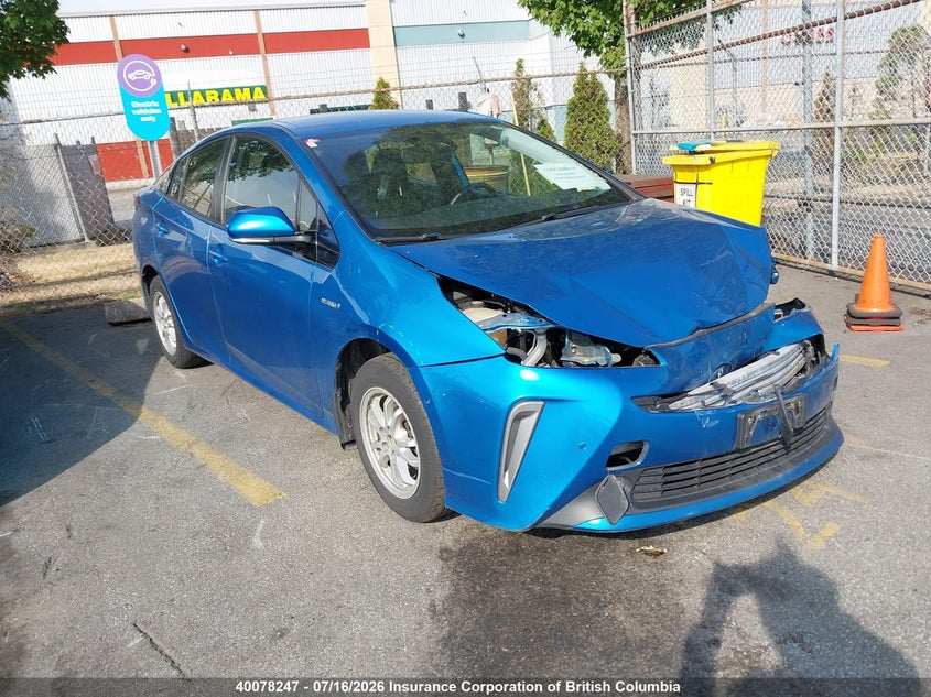 2019 TOYOTA PRIUS