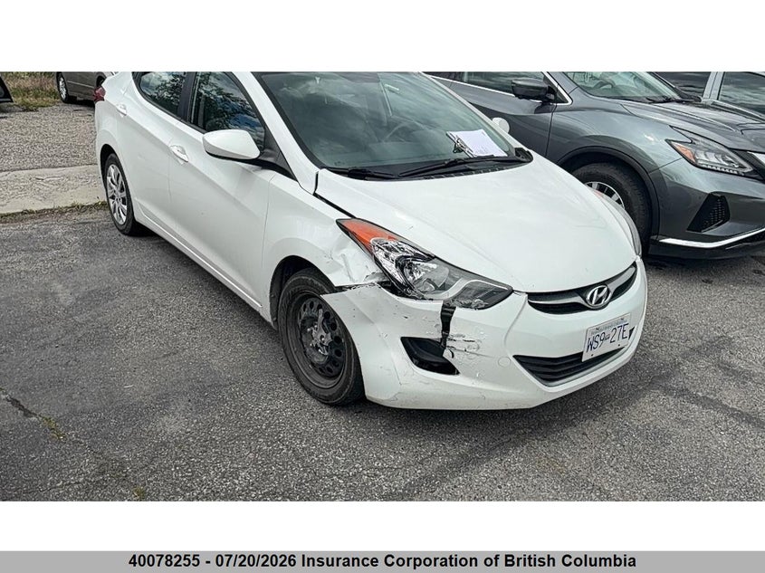 2011 HYUNDAI ELANTRA GLS/LIMITED