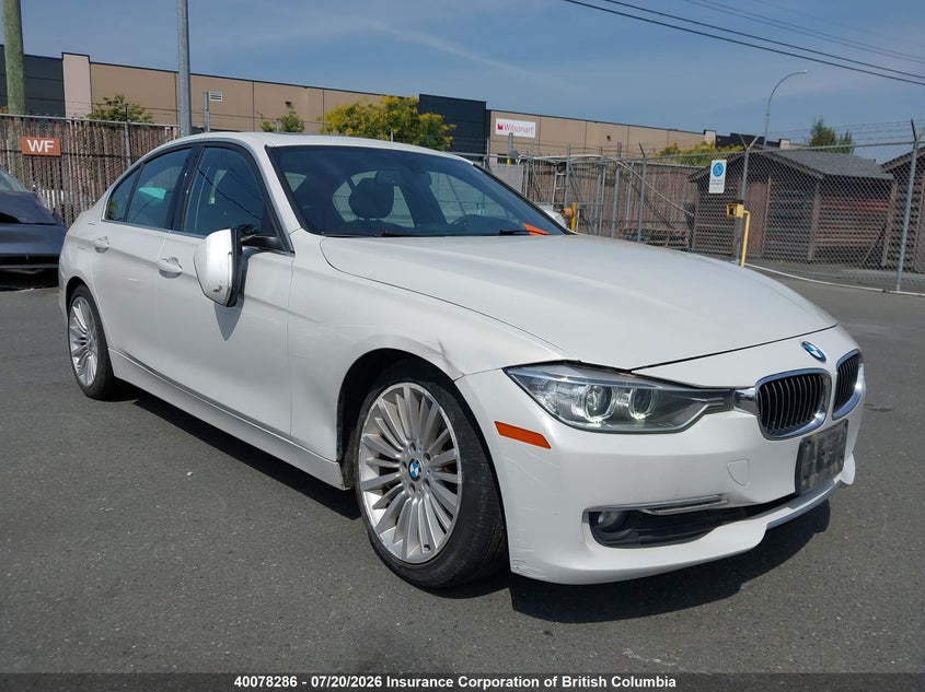2015 BMW 328 D XDRIVE