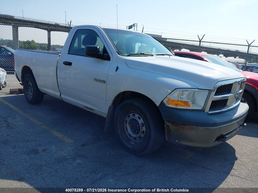 2010 DODGE RAM 1500