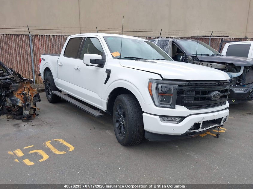 2023 FORD F150