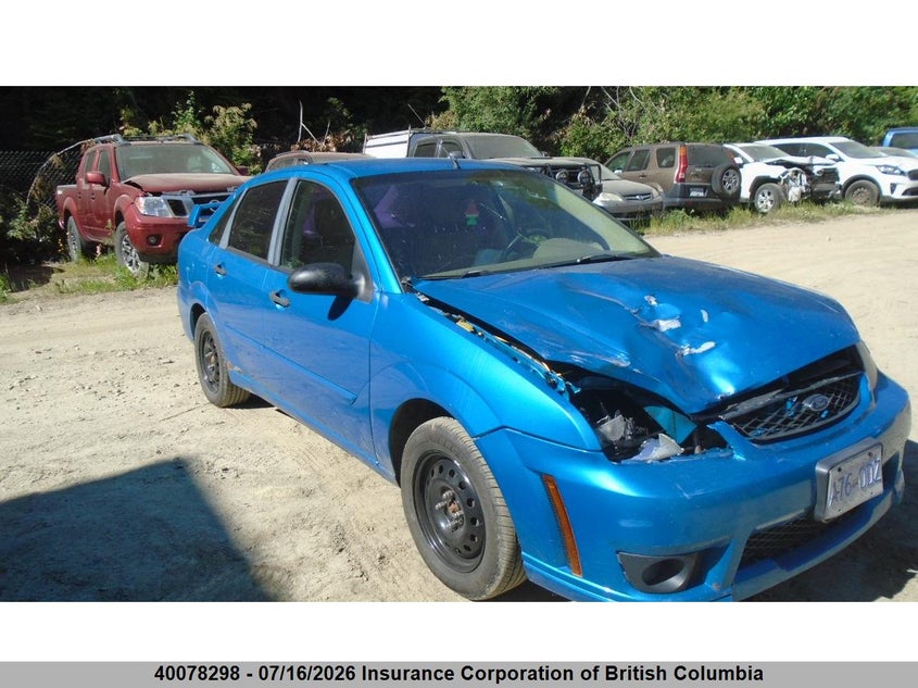 2007 FORD FOCUS