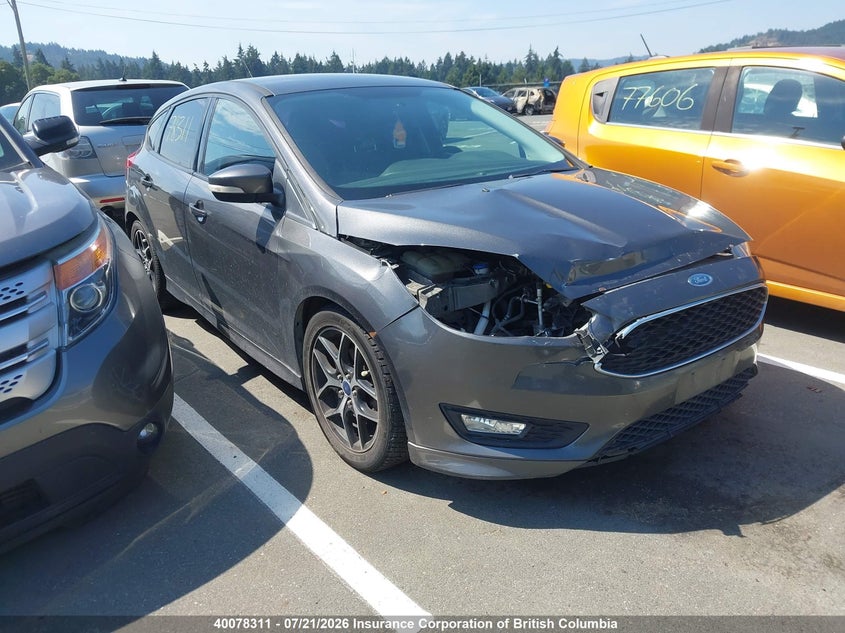 2016 FORD FOCUS