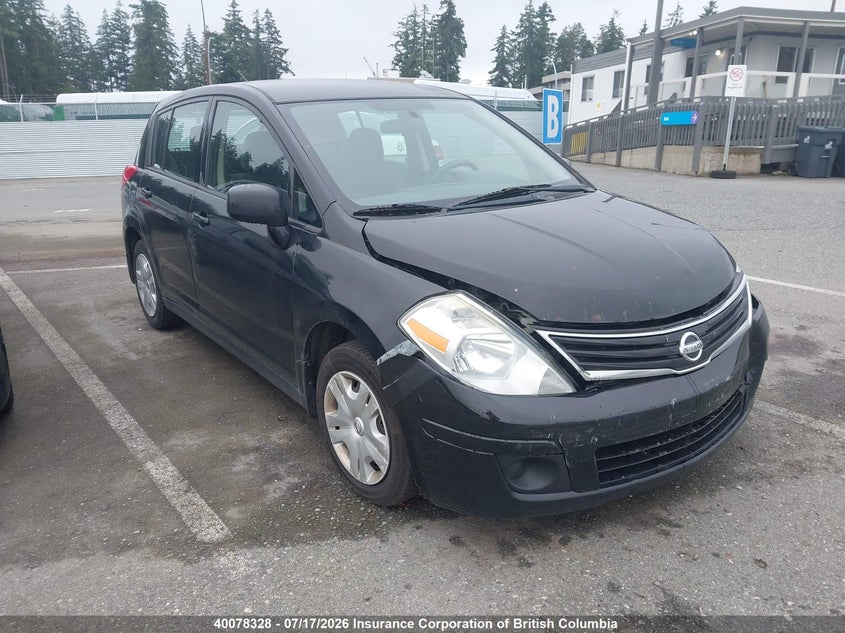 2012 NISSAN VERSA