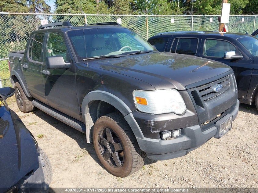 2007 FORD EXPLORER SPORT TRAC XLT