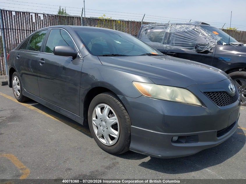 2007 TOYOTA CAMRY