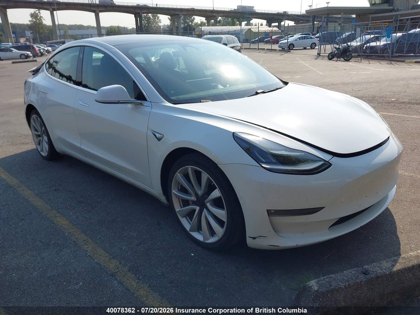 2019 TESLA MODEL 3
