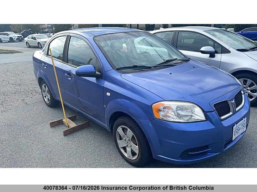 2008 PONTIAC WAVE