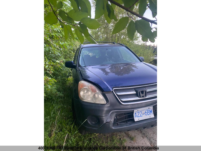2005 HONDA CR-V